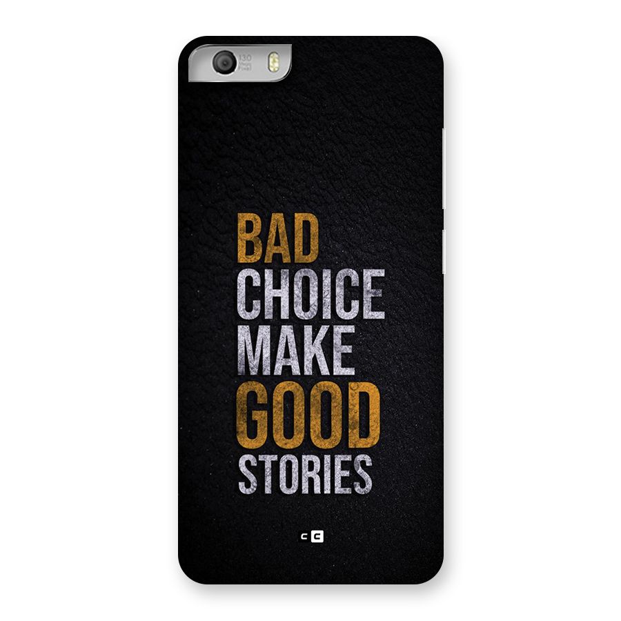 Make Good Stories Back Case for Canvas Knight 2