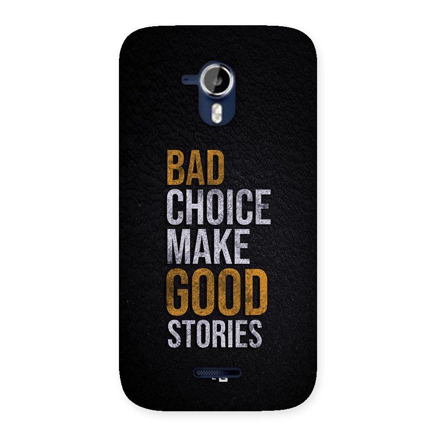Make Good Stories Back Case for Canvas Magnus A117