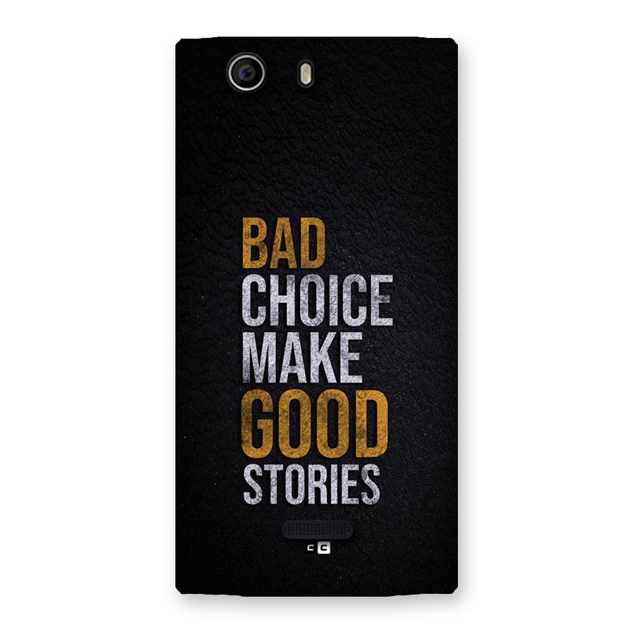 Make Good Stories Back Case for Canvas Nitro 2 E311