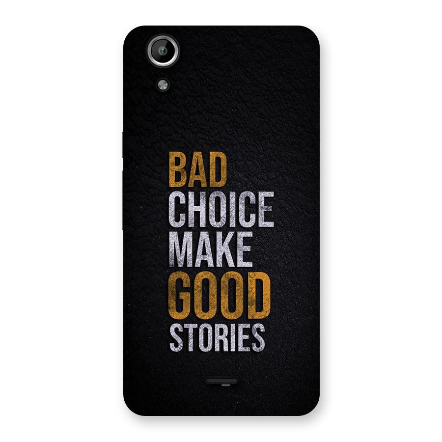 Make Good Stories Back Case for Canvas Selfie Lens Q345