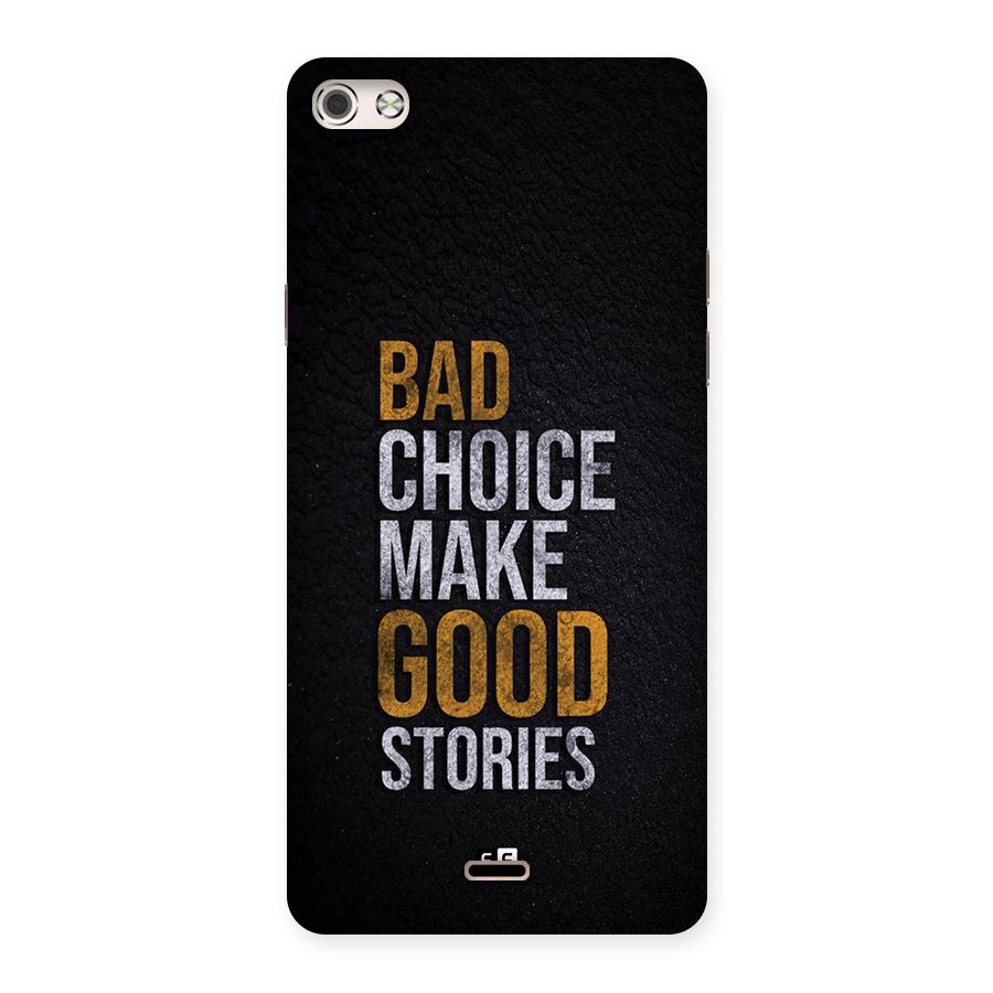 Make Good Stories Back Case for Canvas Silver 5