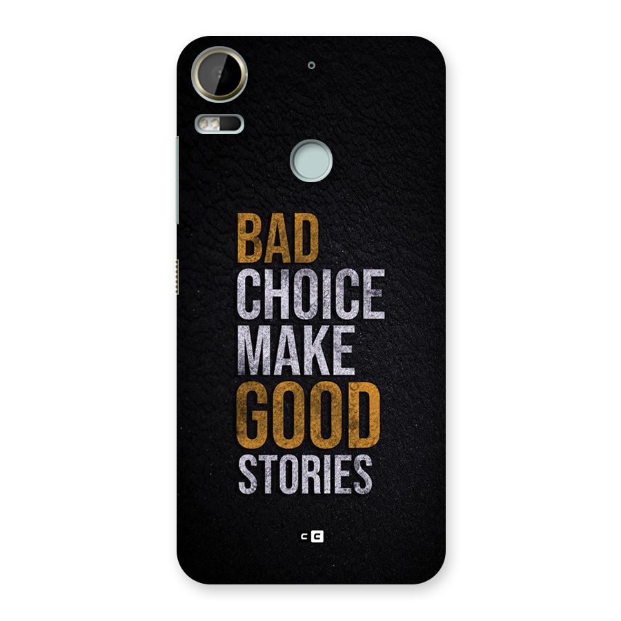 Make Good Stories Back Case for Desire 10 Pro