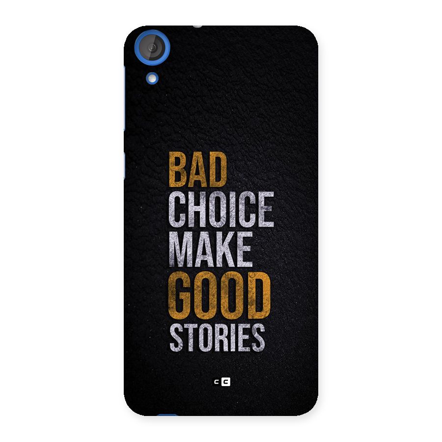 Make Good Stories Back Case for Desire 820