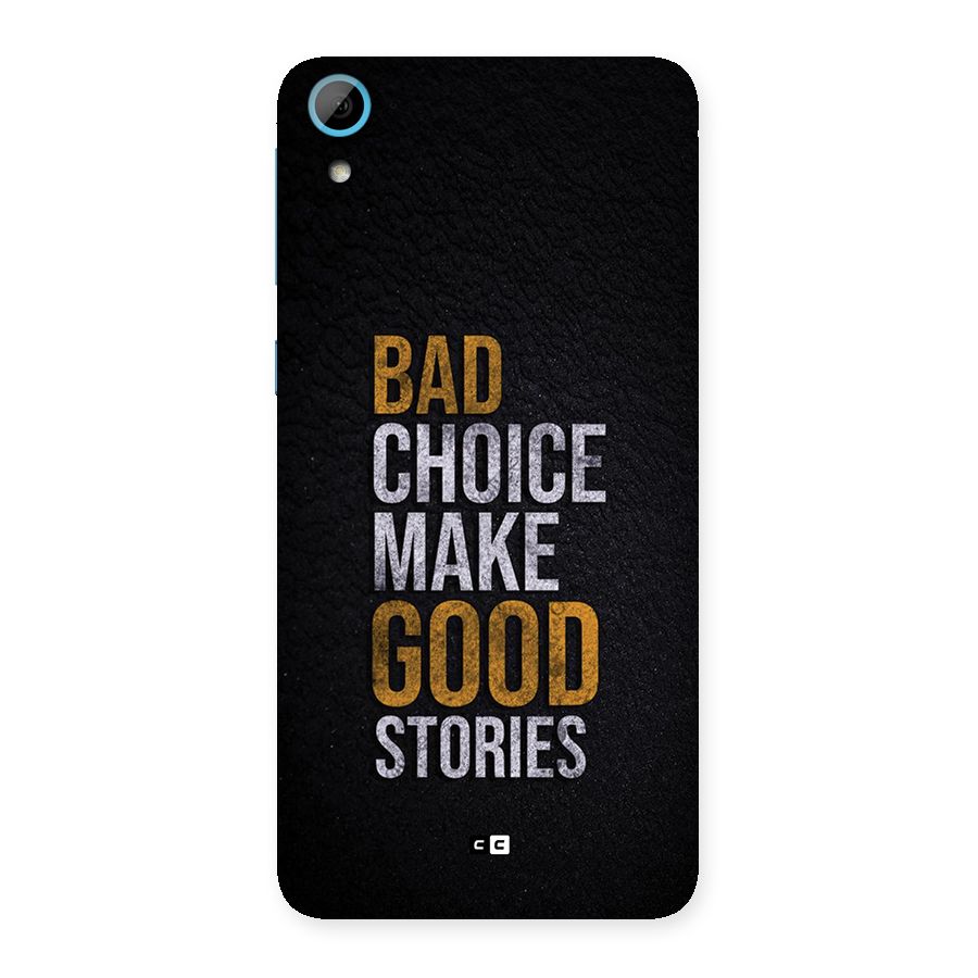 Make Good Stories Back Case for Desire 826