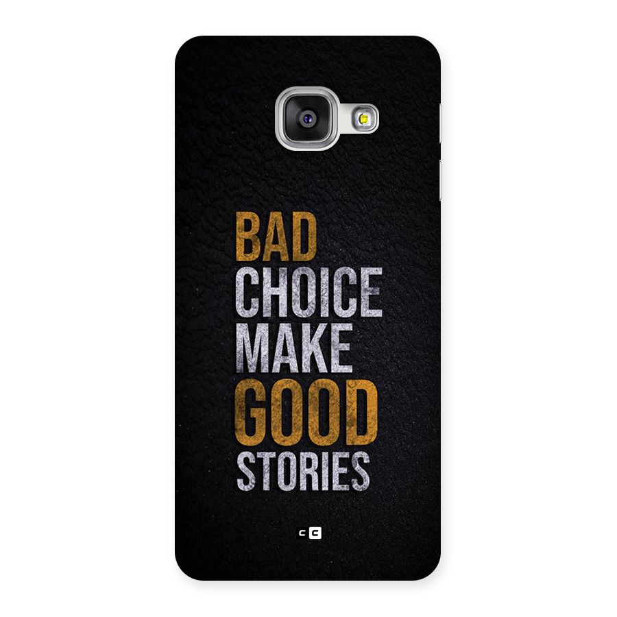 Make Good Stories Back Case for Galaxy A3 (2016)