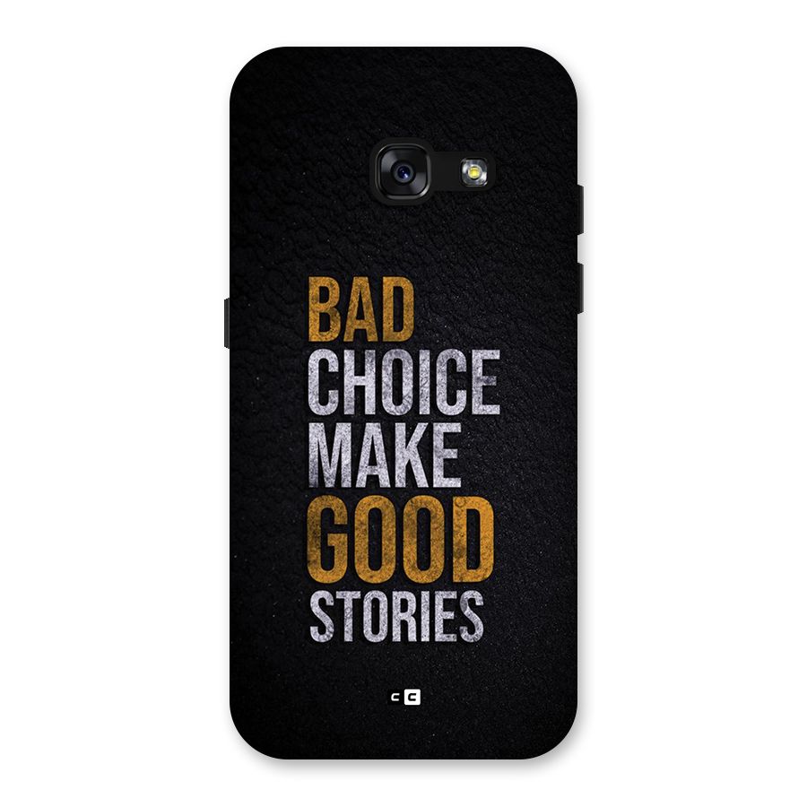 Make Good Stories Back Case for Galaxy A3 (2017)