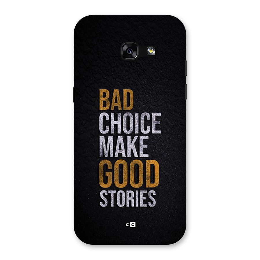 Make Good Stories Back Case for Galaxy A5 2017