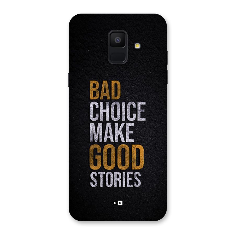 Make Good Stories Back Case for Galaxy A6 (2018)