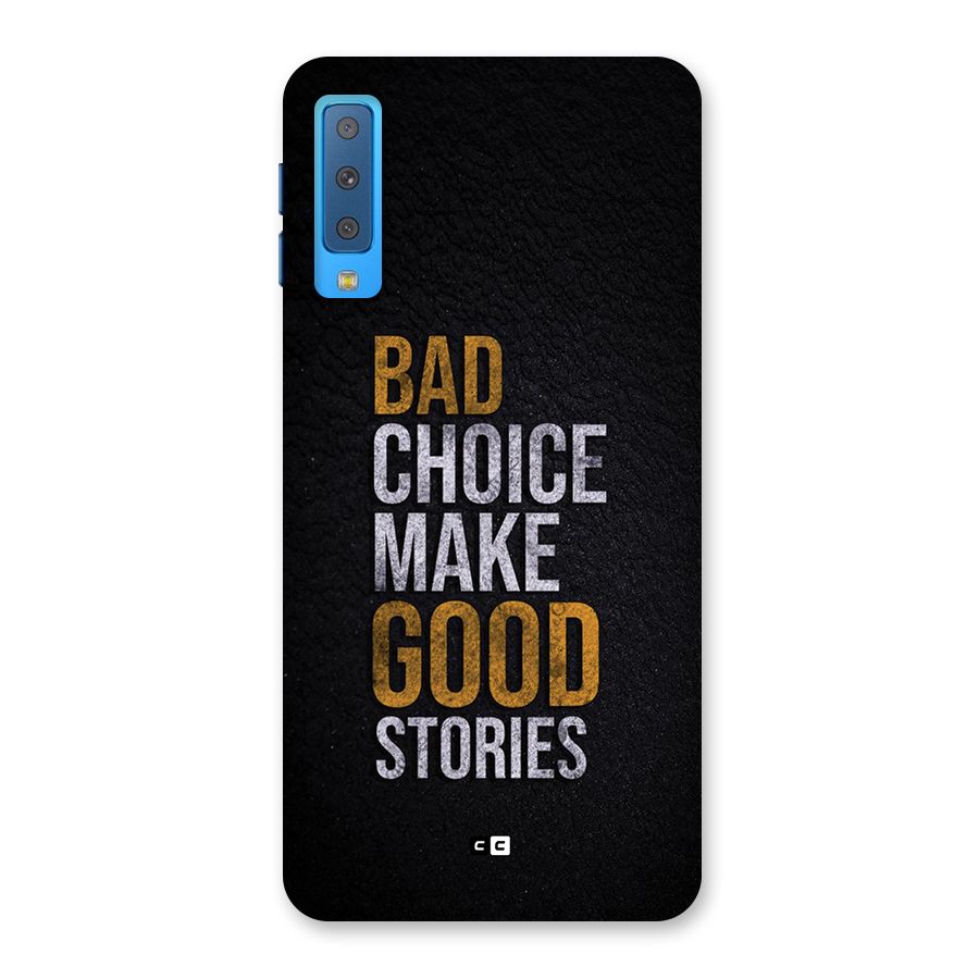 Make Good Stories Back Case for Galaxy A7 (2018)