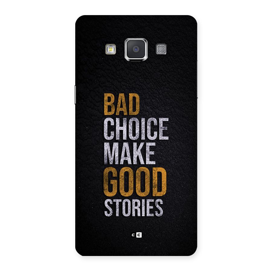 Make Good Stories Back Case for Galaxy Grand 3