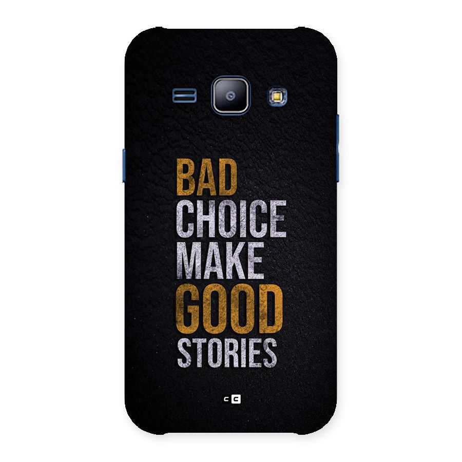Make Good Stories Back Case for Galaxy J1