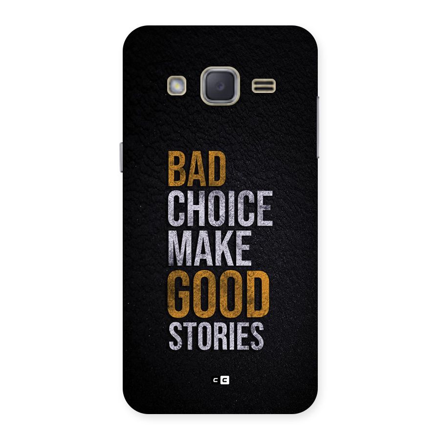 Make Good Stories Back Case for Galaxy J2