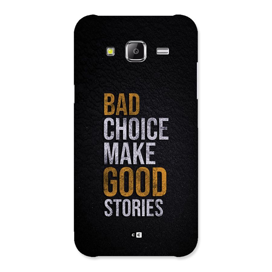 Make Good Stories Back Case for Galaxy J2 Prime