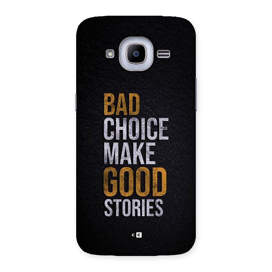 Make Good Stories Back Case for Galaxy J2 Pro