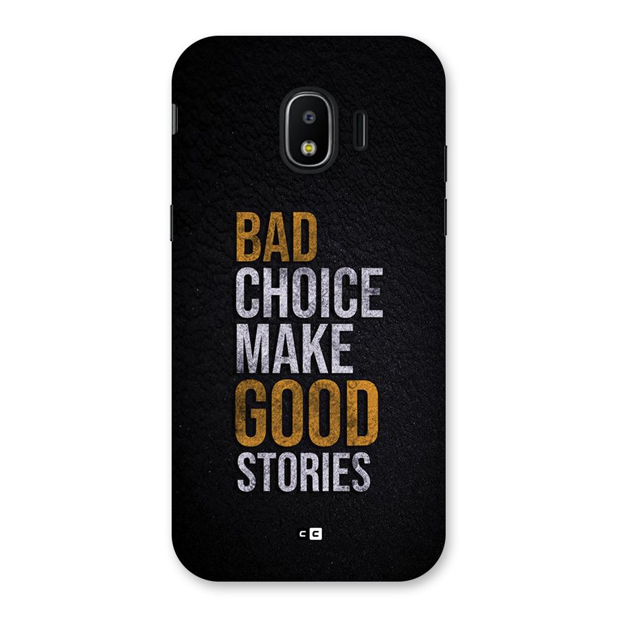 Make Good Stories Back Case for Galaxy J2 Pro 2018