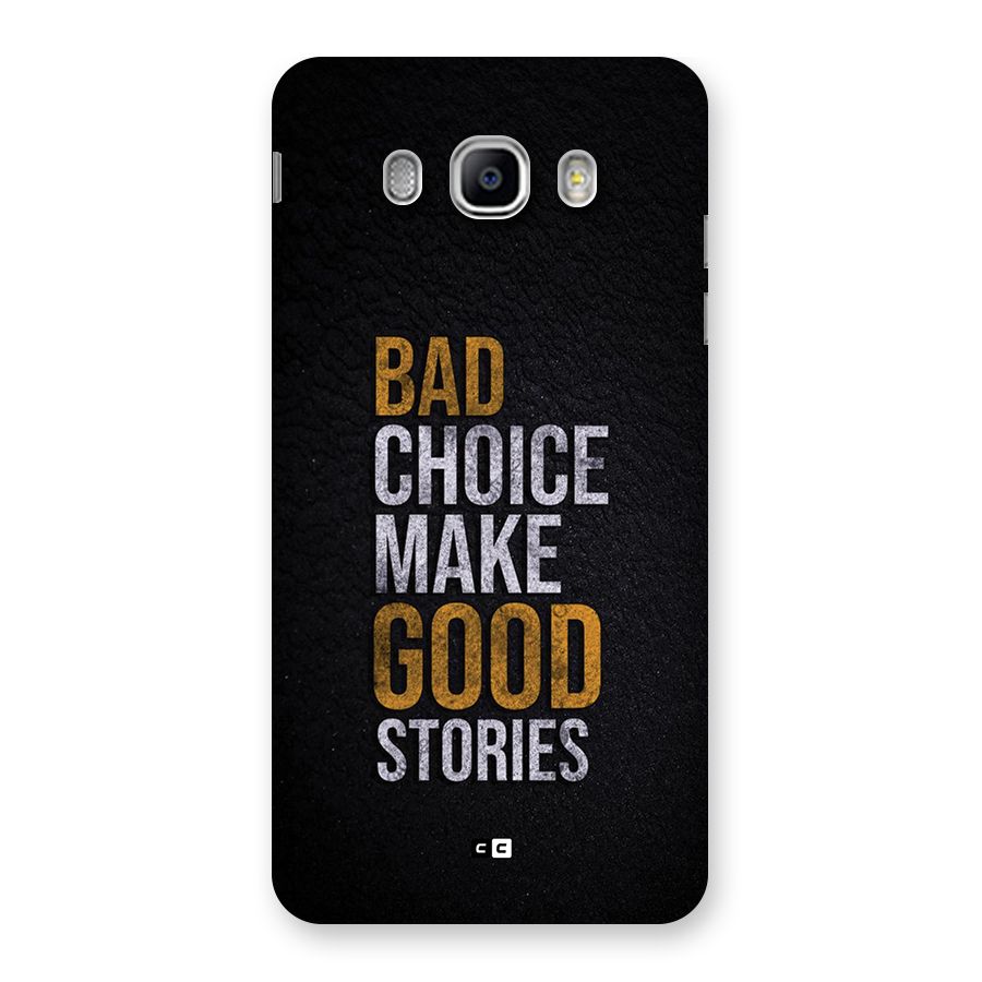 Make Good Stories Back Case for Galaxy J5 2016
