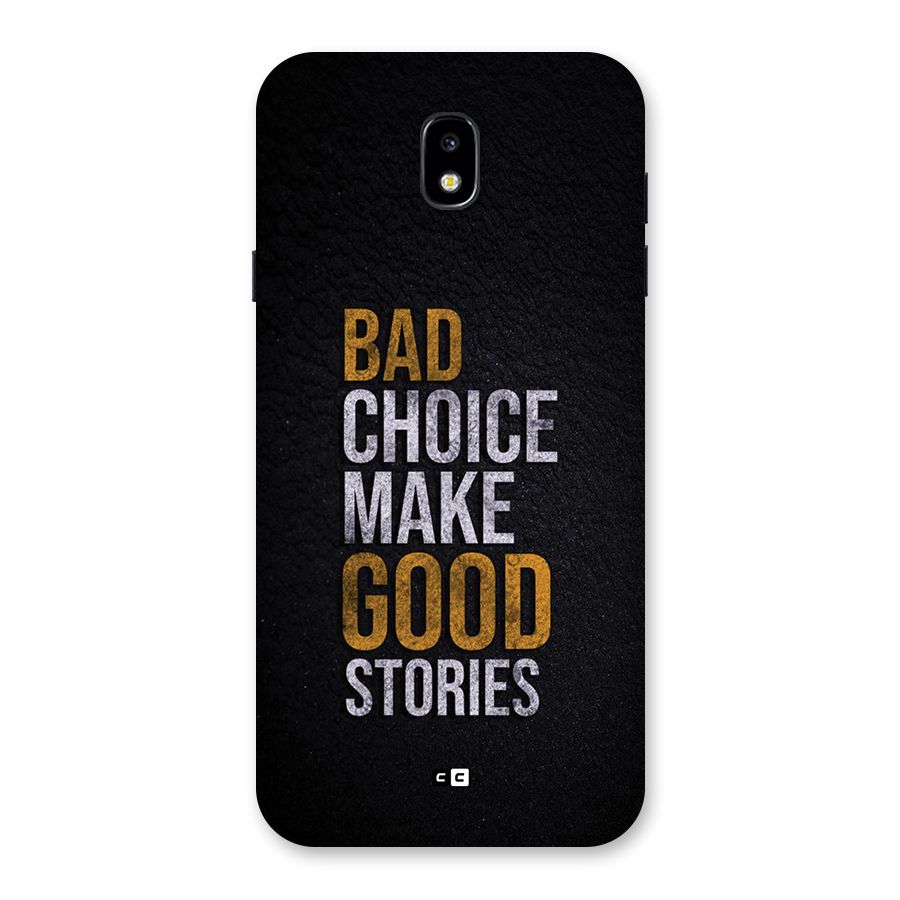 Make Good Stories Back Case for Galaxy J7 Pro