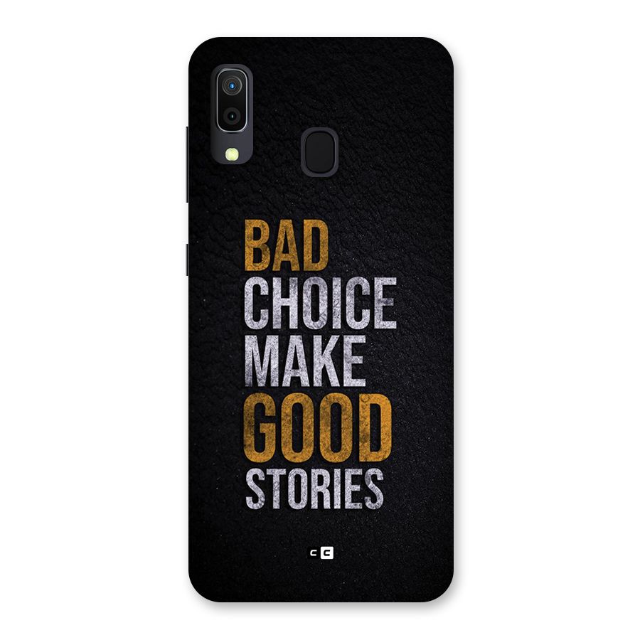 Make Good Stories Back Case for Galaxy M10s