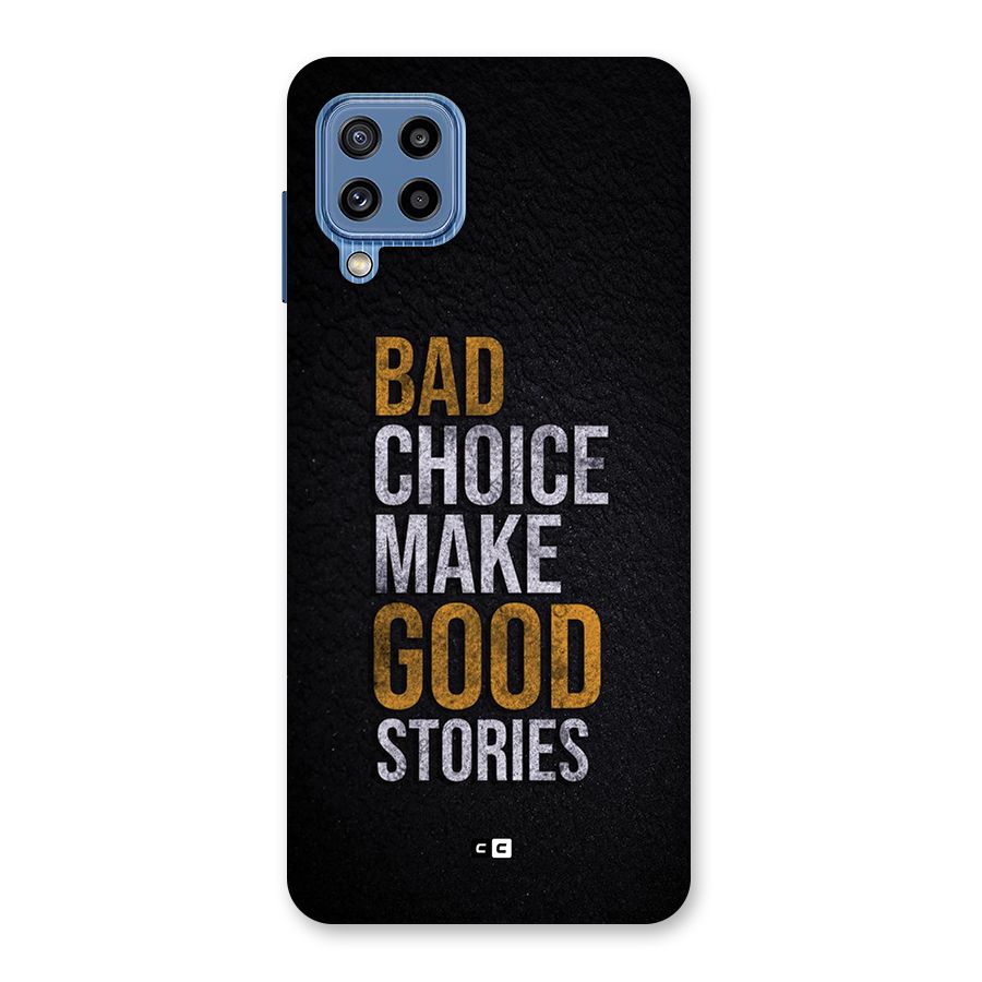 Make Good Stories Back Case for Galaxy M32