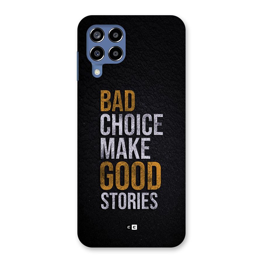 Make Good Stories Back Case for Galaxy M53 5G