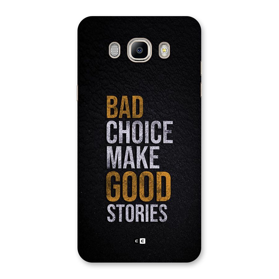 Make Good Stories Back Case for Galaxy On8