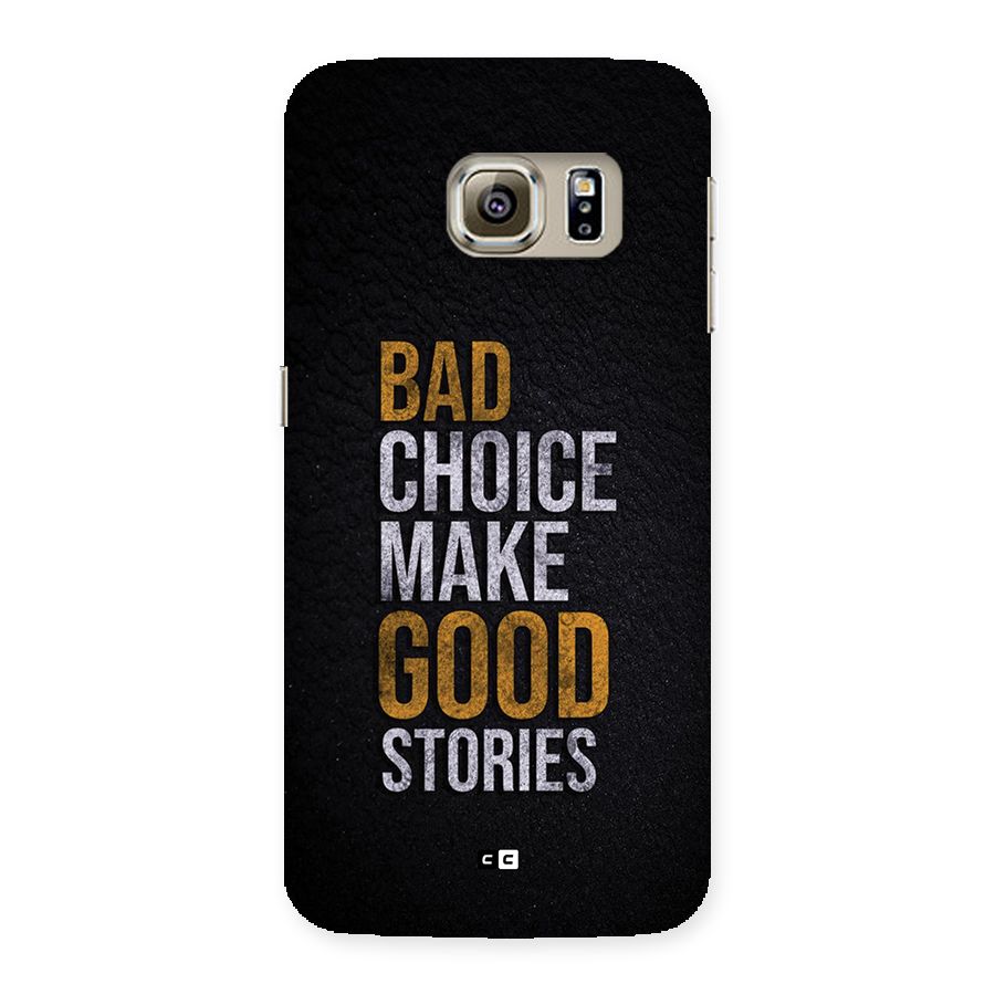 Make Good Stories Back Case for Galaxy S6 Edge Plus