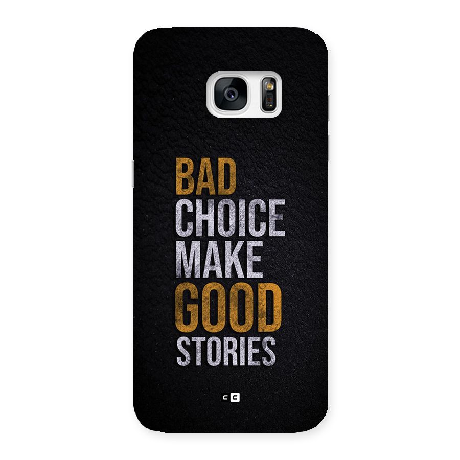 Make Good Stories Back Case for Galaxy S7 Edge