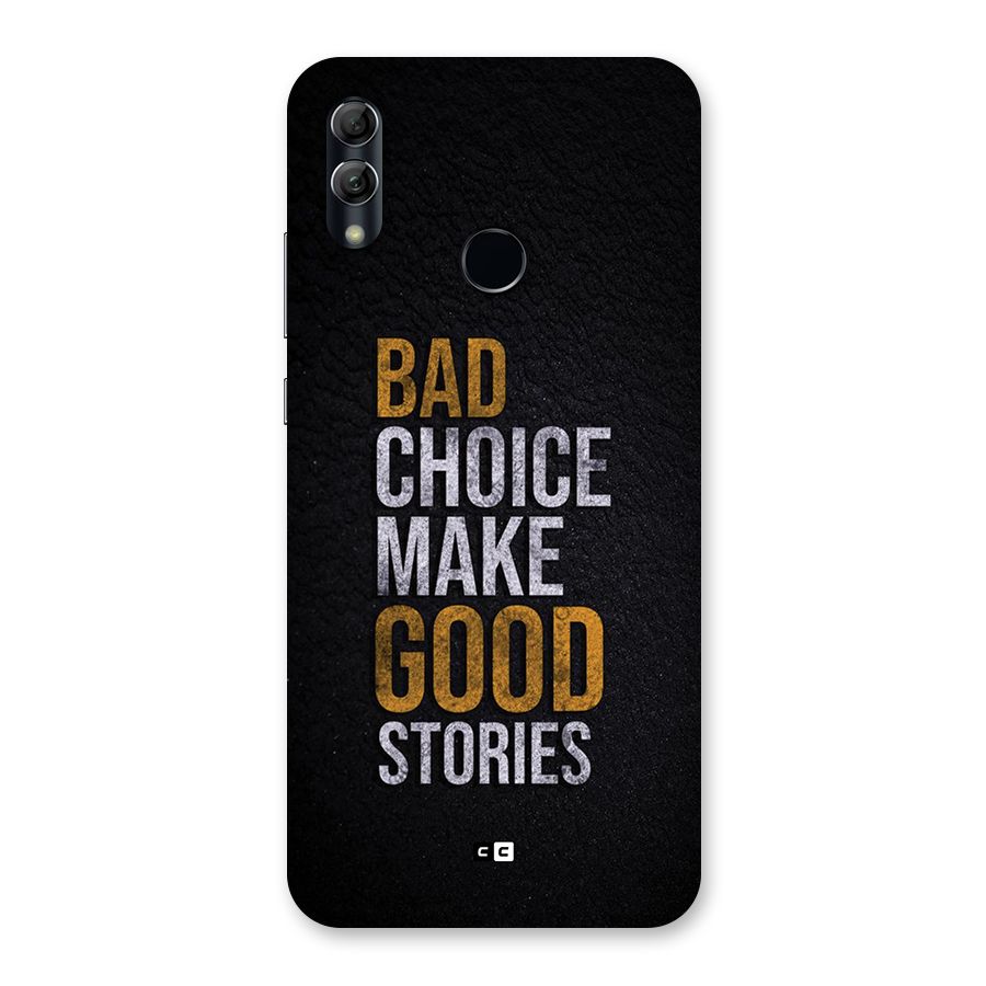 Make Good Stories Back Case for Honor 10 Lite