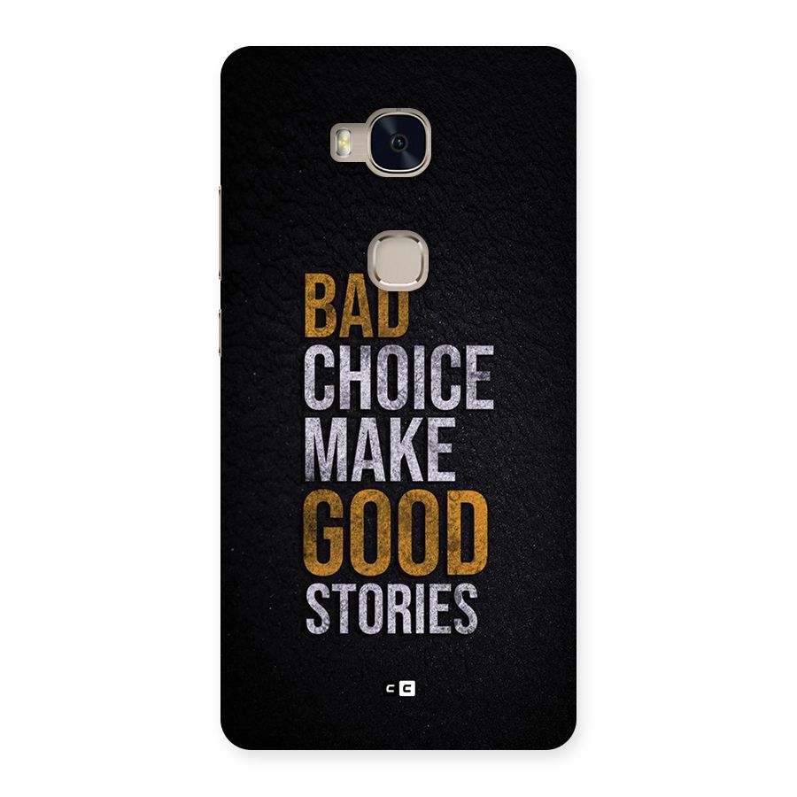 Make Good Stories Back Case for Honor 5X