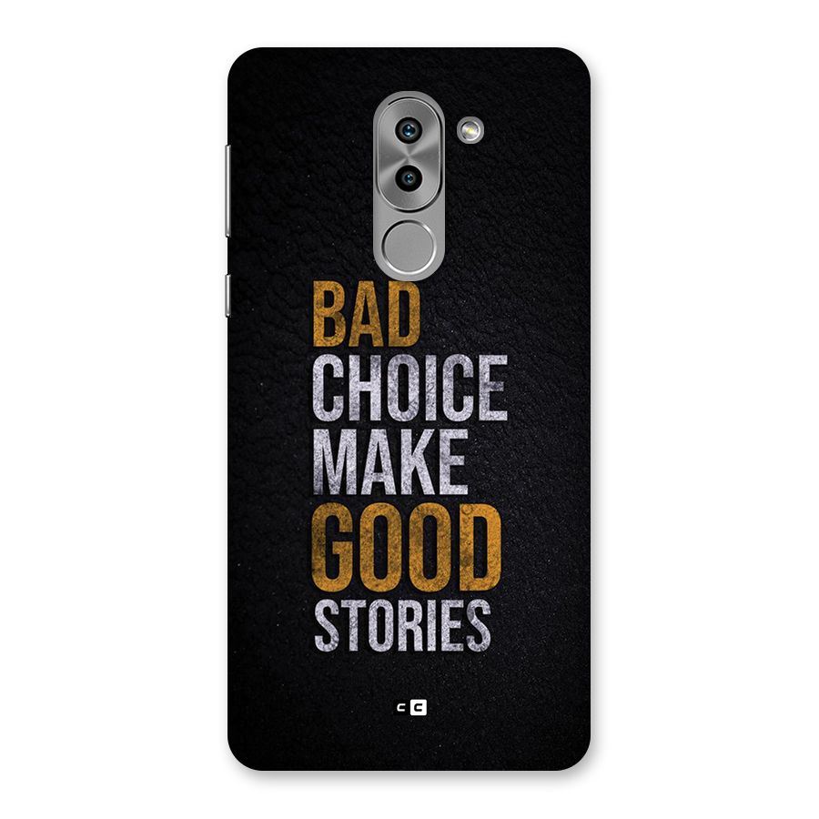 Make Good Stories Back Case for Honor 6X