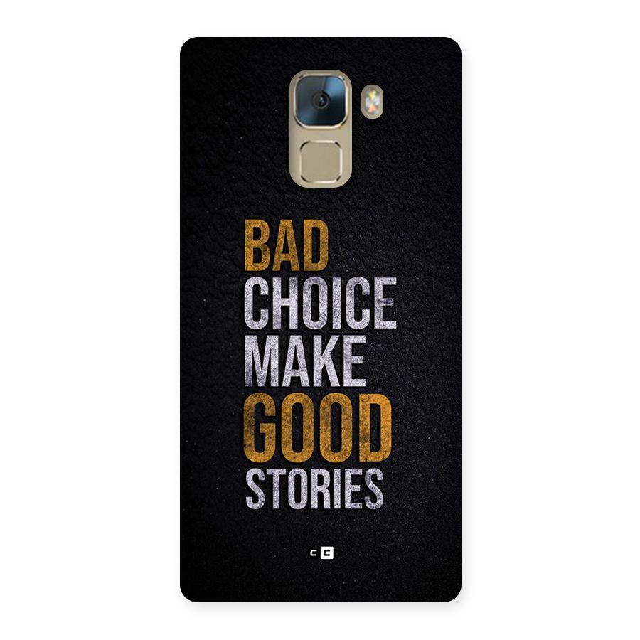 Make Good Stories Back Case for Honor 7
