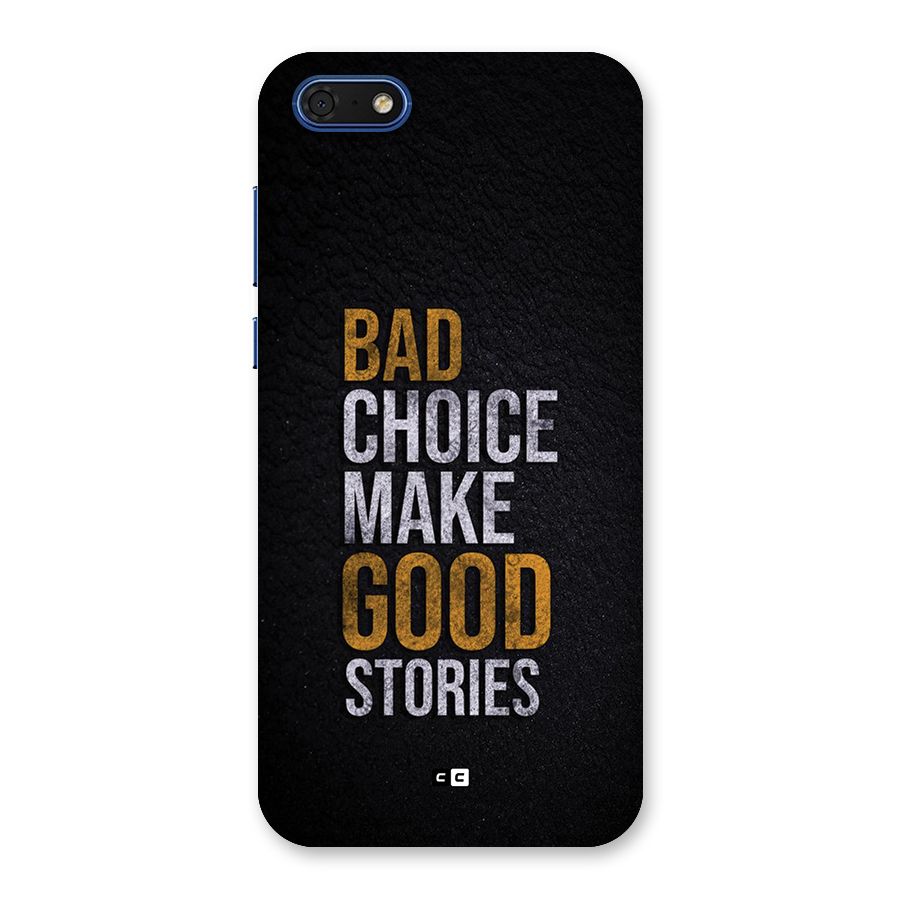 Make Good Stories Back Case for Honor 7s