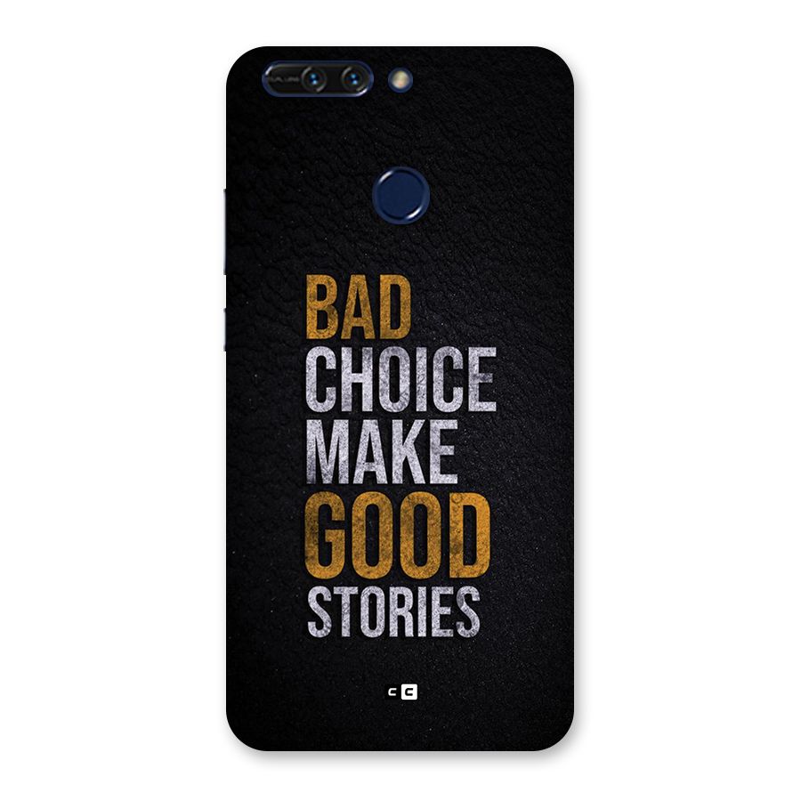 Make Good Stories Back Case for Honor 8 Pro