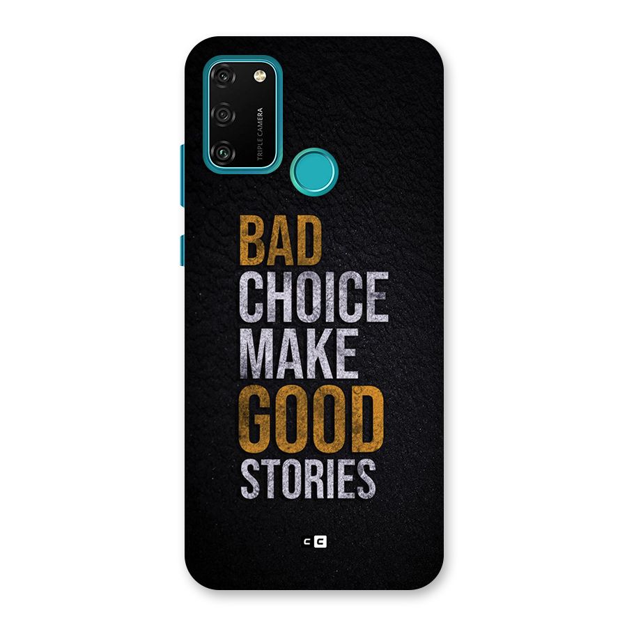 Make Good Stories Back Case for Honor 9A