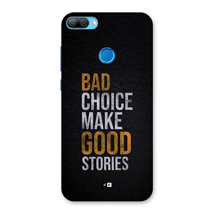 Make Good Stories Back Case for Honor 9N
