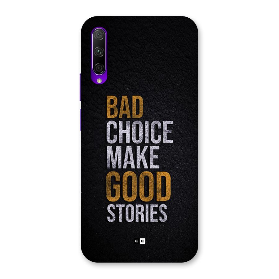 Make Good Stories Back Case for Honor 9X Pro