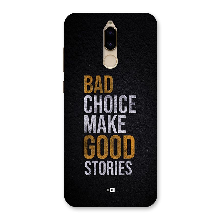 Make Good Stories Back Case for Honor 9i