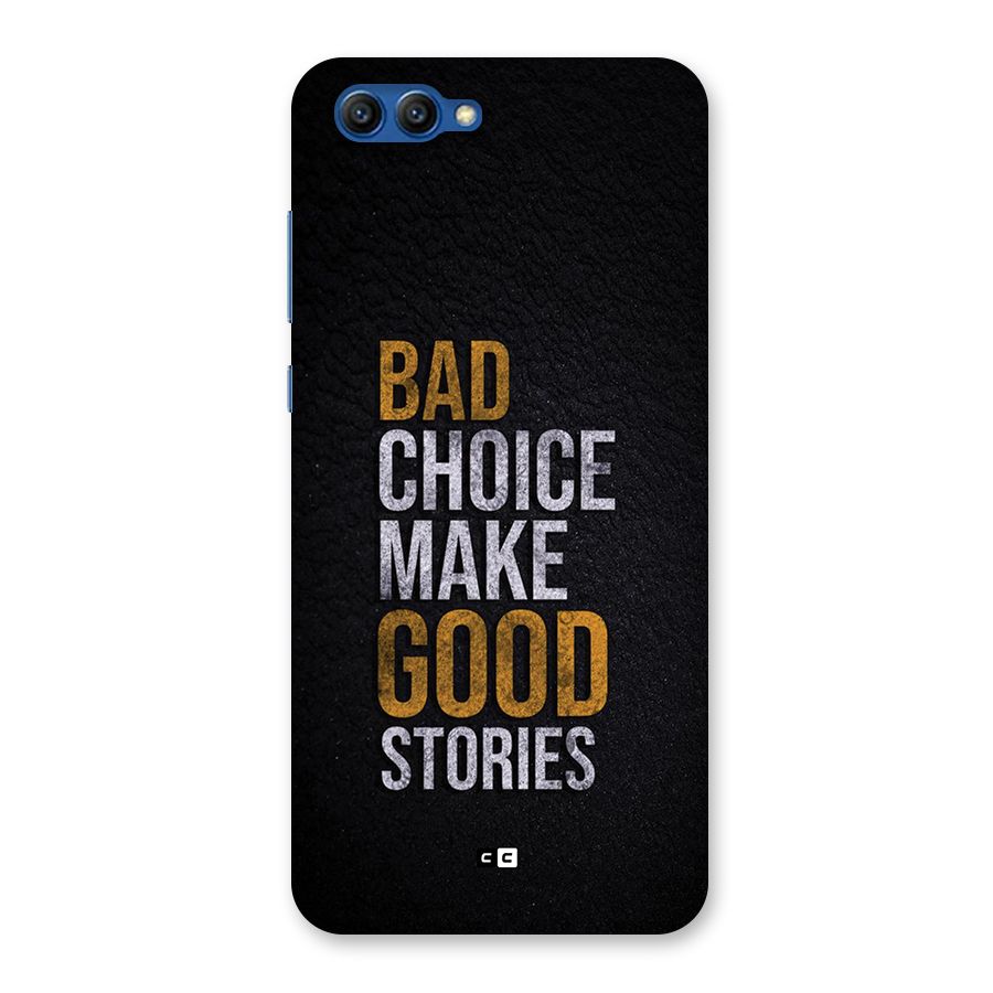 Make Good Stories Back Case for Honor View 10