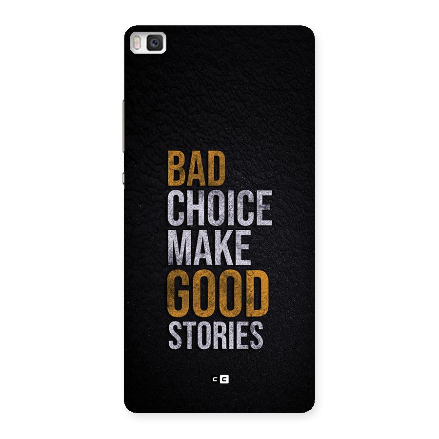 Make Good Stories Back Case for Huawei P8