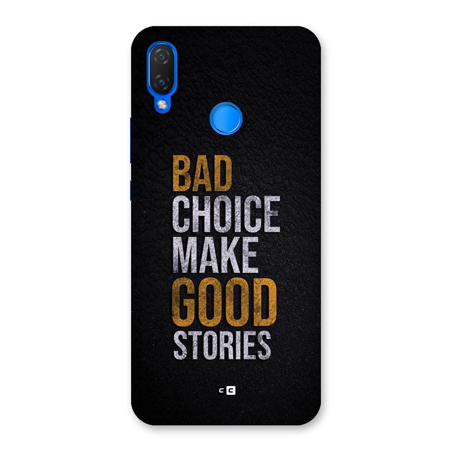 Make Good Stories Back Case for Huawei P Smart Plus
