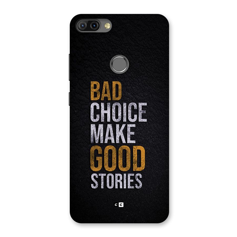 Make Good Stories Back Case for Infinix Hot 6 Pro