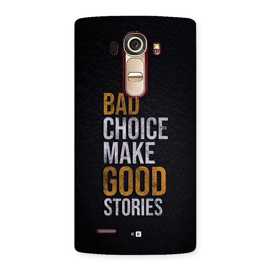 Make Good Stories Back Case for LG G4