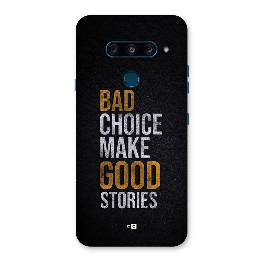 Make Good Stories Back Case for LG  V40 ThinQ