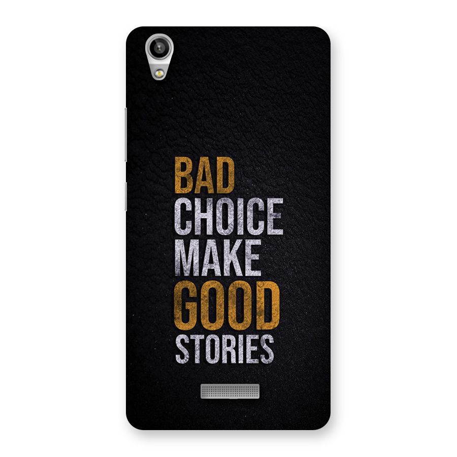 Make Good Stories Back Case for Lava Pixel V1