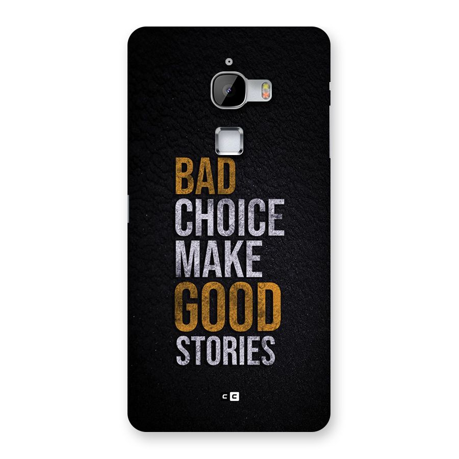 Make Good Stories Back Case for LeTV Le Max