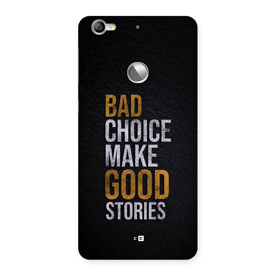 Make Good Stories Back Case for Le 1S