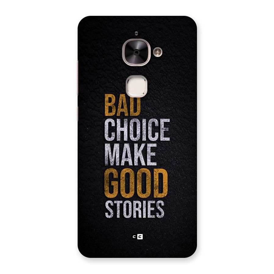 Make Good Stories Back Case for Le 2