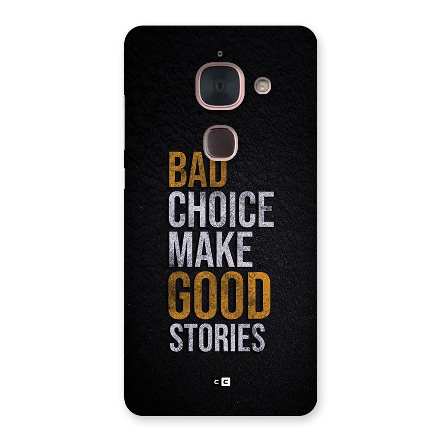 Make Good Stories Back Case for Le Max 2