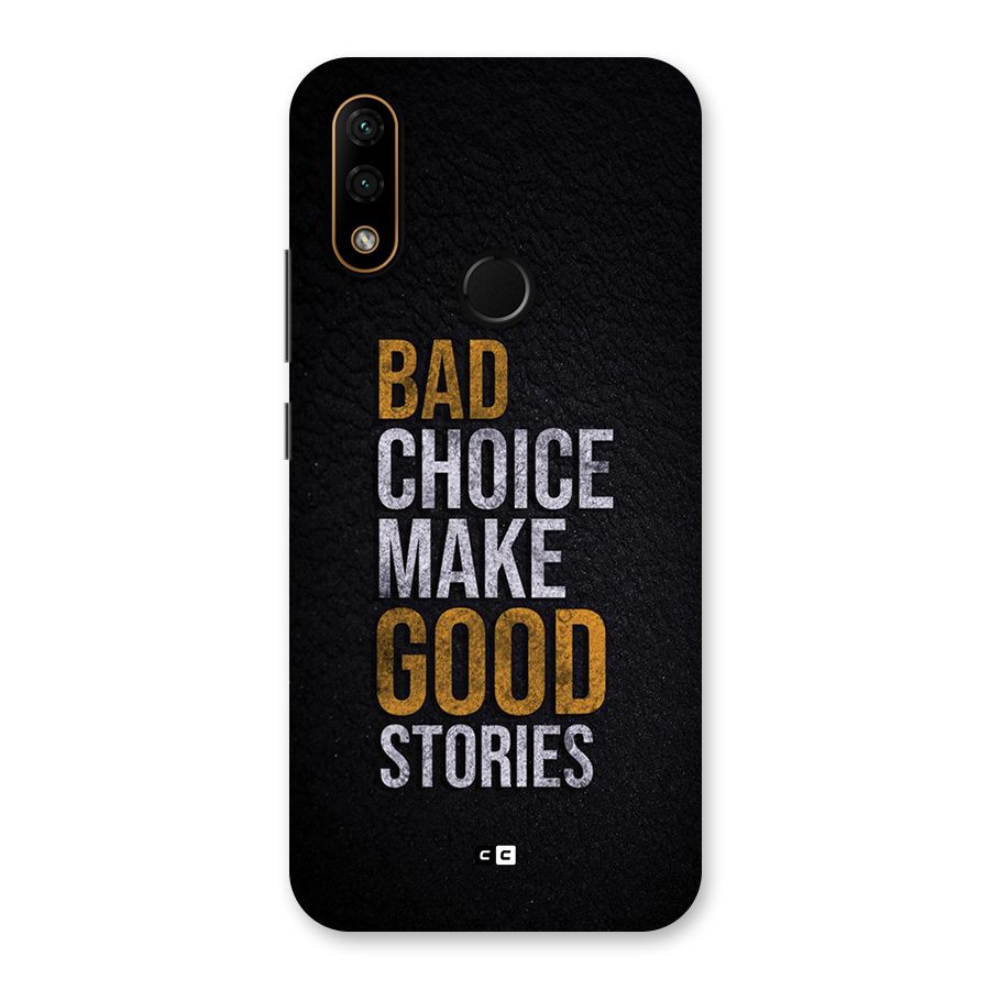 Make Good Stories Back Case for Lenovo A6 Note