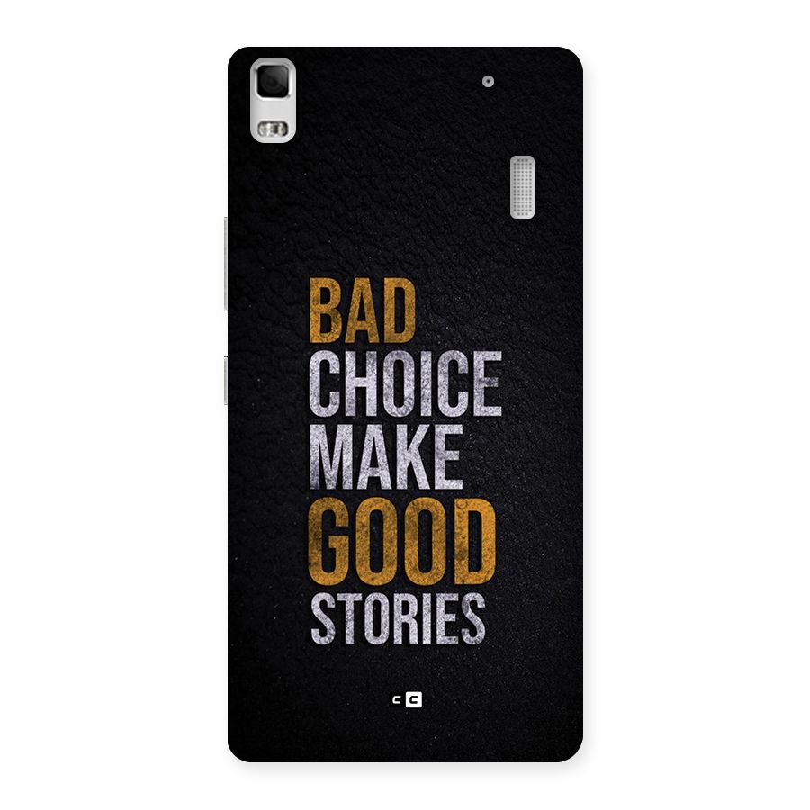 Make Good Stories Back Case for Lenovo A7000